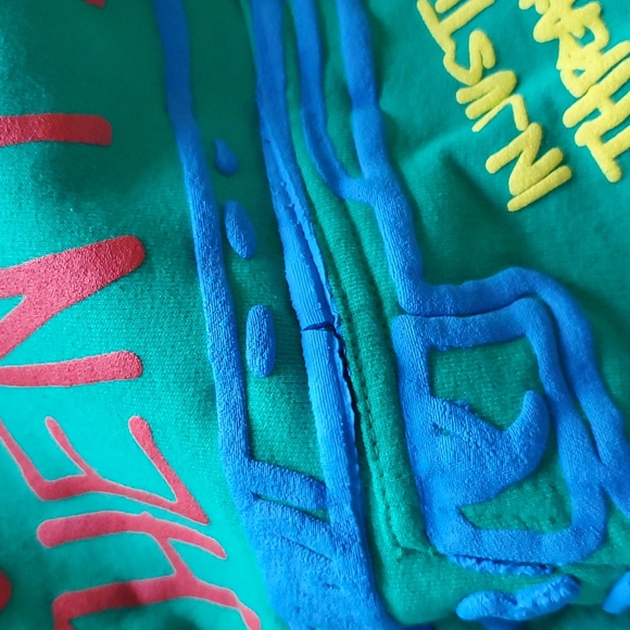 Homme Femme X Kool Kiy LA Riots Hoodie Green - Picture 12 of 13